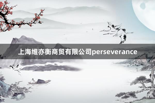 上海维亦衡商贸有限公司perseverance
